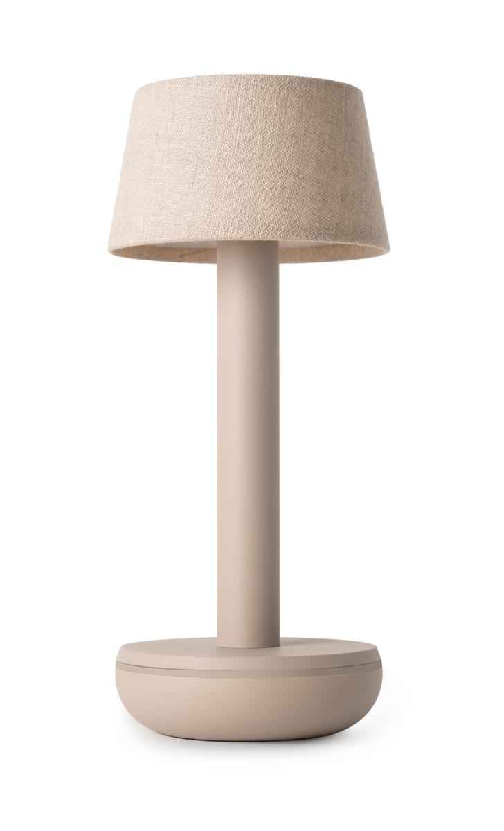 Two Beige Beige Linen