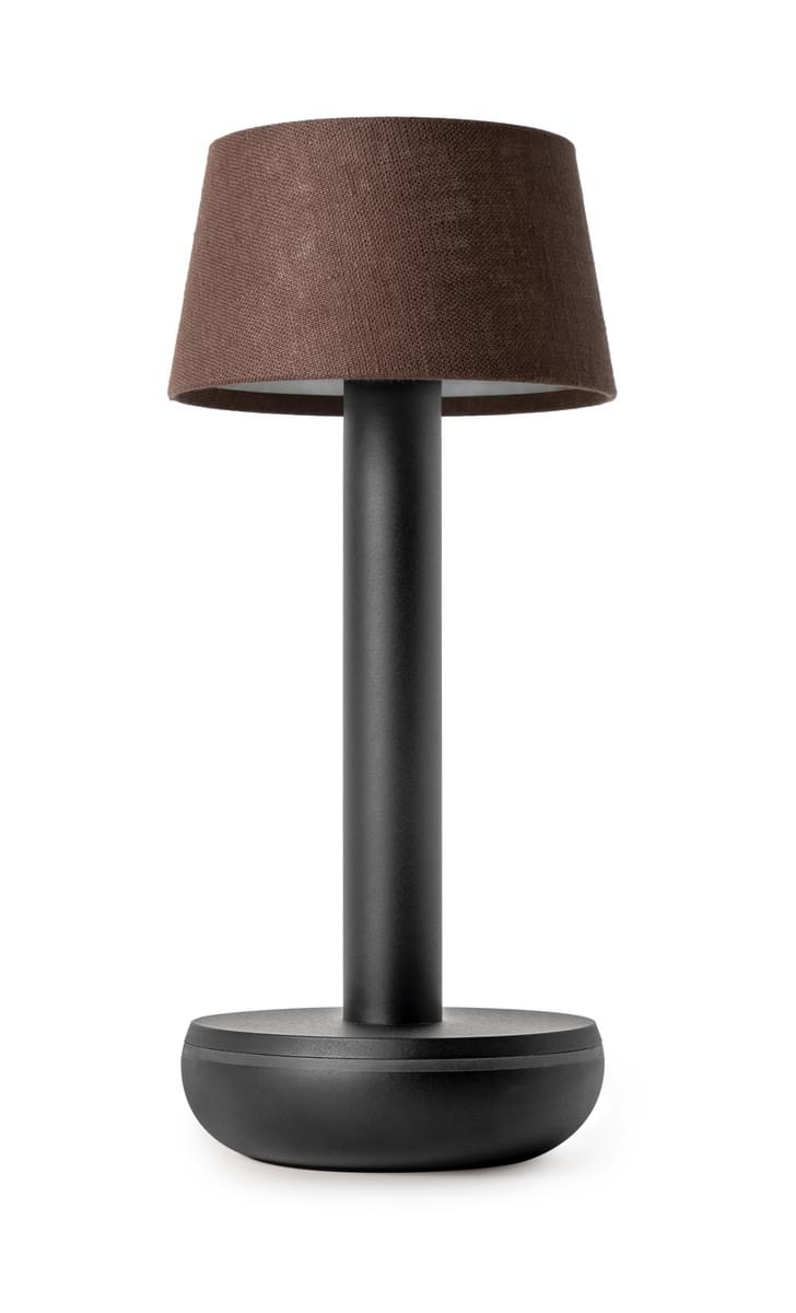 Two Black Brown Linen